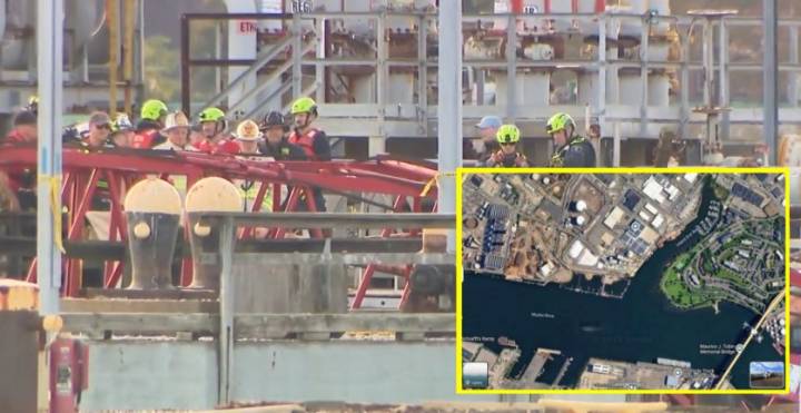 Deadly crane collapse rocks Everett waterfront: two workers killed in Mystic River tragedy
