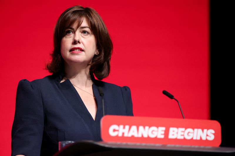 UK Labour Party elects deputy leader who urges more focus on left