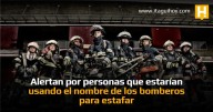 Alertan por personas que estarían usando el nombre de los bomberos para estafar