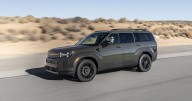 Review: Who wore it best for adventure, 2025 Land Rover Defender 110 or Hyundai Santa Fe XRT?