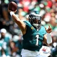 Unbeaten Eagles still seeking answers in NFL clash with Broncos
