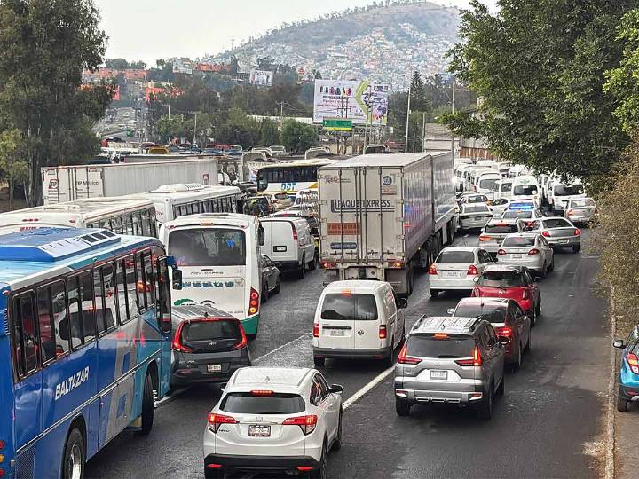 Transportistas Edomex y otras marchas ‘desquiciarán’ vías HOY en CDMX