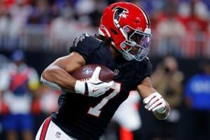 Falcons beat Bills while Bears edge Commanders in NFL