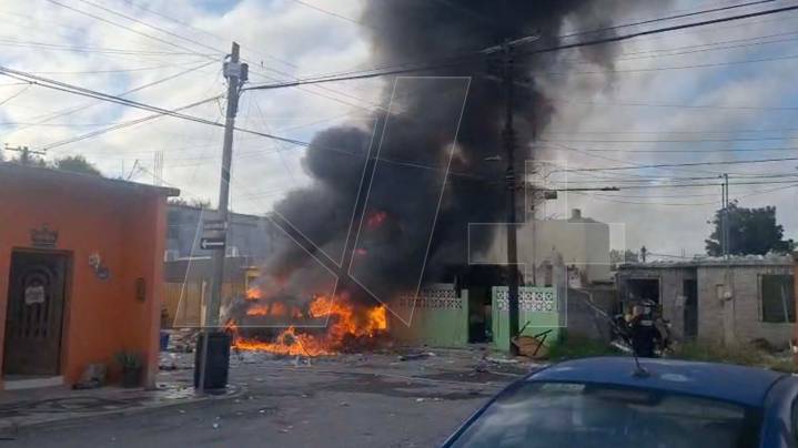Se Registra Explosión de Vivienda en Nuevo Laredo por Presunta Acumulación de Gas