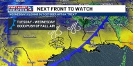 Cold front set to bring cooler air and elevated fire danger this week