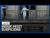 Louvre Guard Speaks of Robbery as Authorities Investigate Possible Inside Job