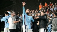 Borja Iglesias: «Qué decir de Iago, es el mejor»