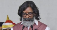 JMM skips Bihar polls, blames 'political conspiracy' by Cong