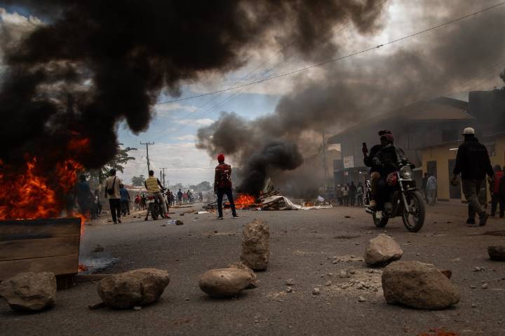 Tanzania: Elecciones violentas dejan 10 muertos