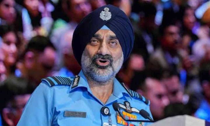 IAF Chief Confirms Pakistan Lost 4–5 Fighter Jets, Likely F