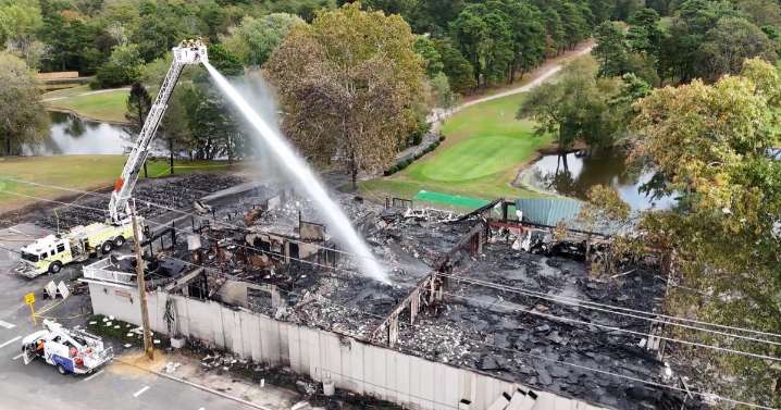 Frog Rock Golf and Country Club's main clubhouse destroyed in fire, officials say