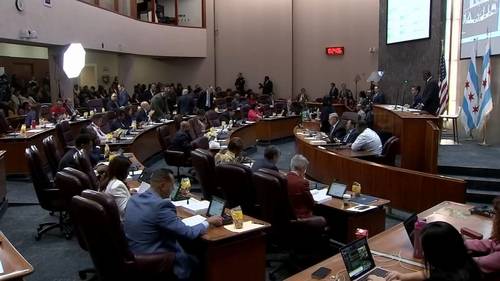 Chicago aldermen travel to Springfield to lobby for Mayor Brandon Johnson's progressive budget proposal