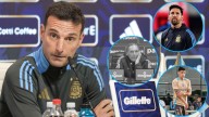 Lionel Scaloni, en la previa de los amistosos de Argentina: su dolor por la muerte de Russo, la incógnita de Messi y los nuevos jugadores