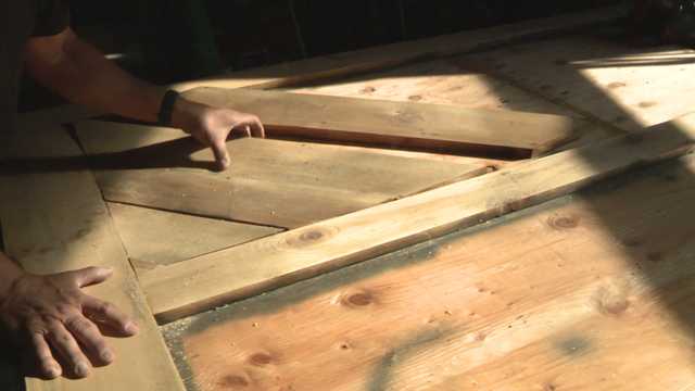 What’s old is new again at North Shore company specializing in customized interior barn doors