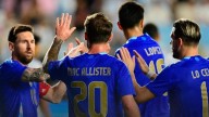 Argentina se lució y goleó 6 a 0 a Puerto Rico en otro amistoso internacional