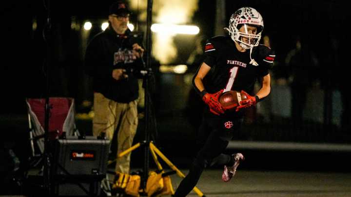 Springfield vs. Norton high school football