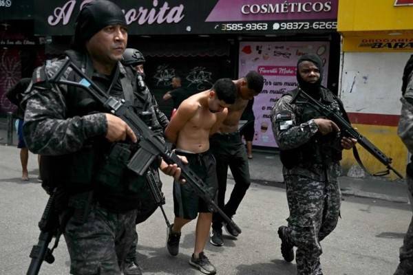 Deja operativo antinarcóticos 20 muertos en Brasil