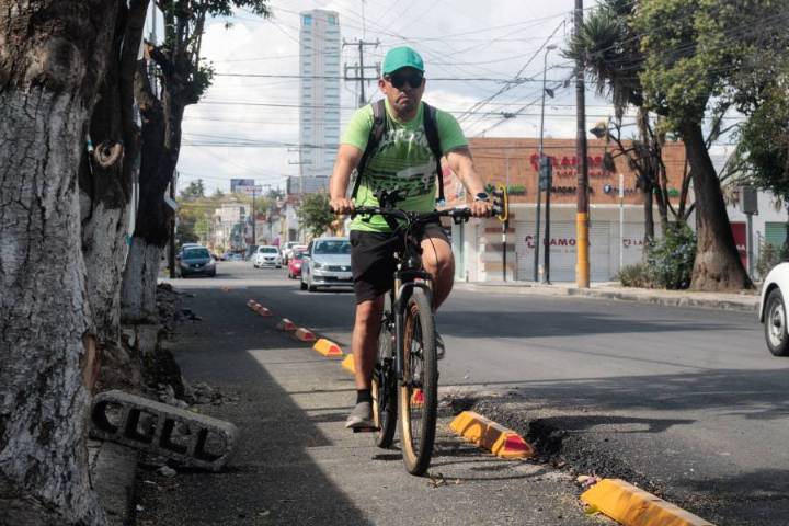 Puesta en marcha red de ciclovías Cholula