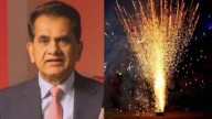 'SC Prioritised Right To Burn Crackers Over Right To Live': Ex-NITI Aayog CEO Amitabh Kant Over Delhi's Poor Air Quality