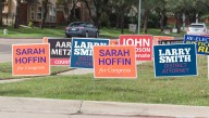 Names Of Prominent Criminals Displayed On Street Corner