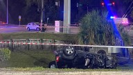 Woman hospitalized, man killed in rollover crash on Monument Road: JSO