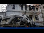 Russian aerial strike on Ukraine kills 6, including 2 children, Kyiv says