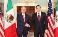 Juan Ramon de la Fuente revisará con Marco Rubio las visas revocadas a políticos mexicanos