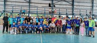 Cedeño celebró primer encuentro de selecciones de Fútbol Sala Sordo Olímpico