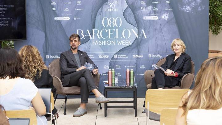 La pasarela catalana se despide de Sant Pau con una edición que pone el foco en la artesanía