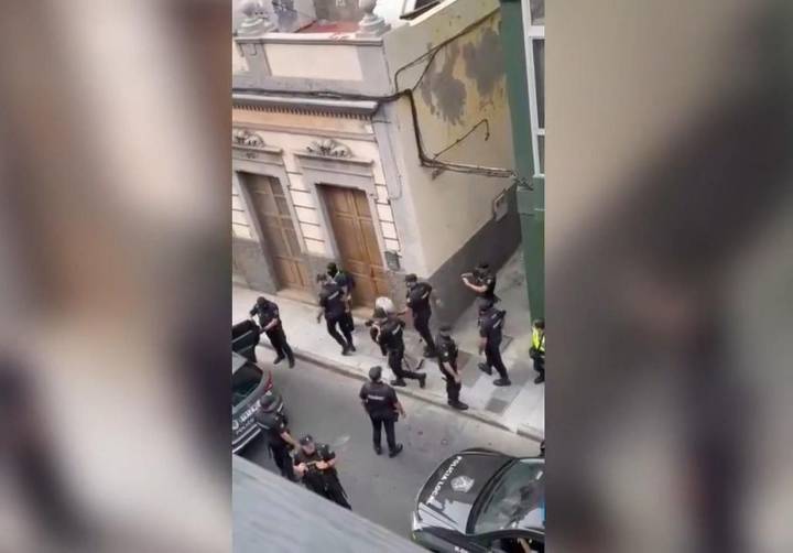 Así fue la detención del histórico narcotraficante El Guaca en Las Palmas de Gran Canaria