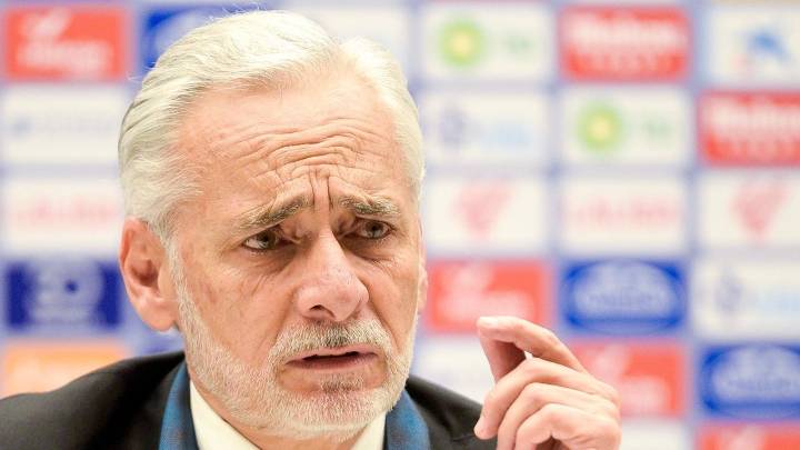 Jesús Martínez se pronuncia sobre su orden de detención: «Aquí estoy para dar la cara»