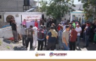 Supervisan en Ecatepec la rehabilitación del Tanque 1 en Ciudad Cuauhtémoc