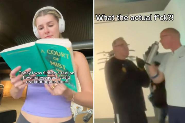 Woman exposes man’s vile gym act caught on video