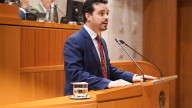 Las Cortes reconocen el papel “crucial” de Lambán y honrarán a todos los expresidentes fallecidos