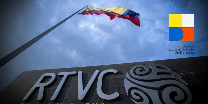 Rtvc acusó “intento de censura” de la Fundación para el Estado de Derecho: la organización rechazó la denuncia