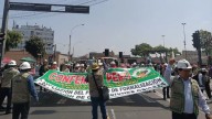 Mineros artesanales protestaron frente al Congreso y exigen ampliación del Reinfo