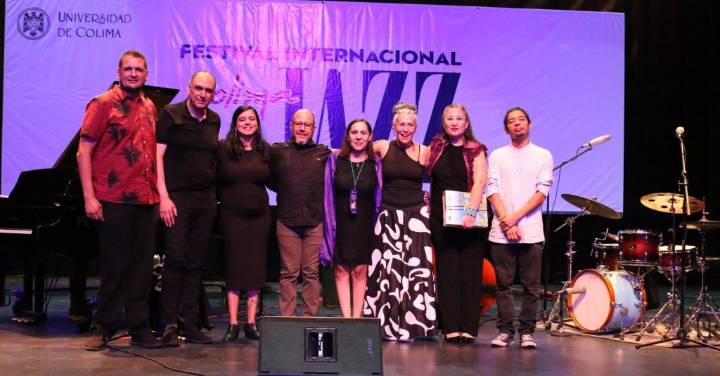 Culmina con éxito décima edición del Festival Internacional ColimaJazz, “Jazz en Comunidad”