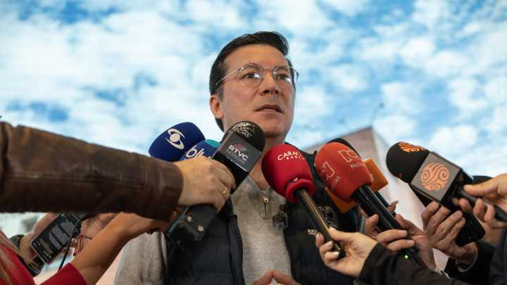 Registrador Penagos defiende logística de la consulta del Pacto Histórico tras cuestionamientos del Gobierno: 'No ha habido insuficiencia de tarjetas'