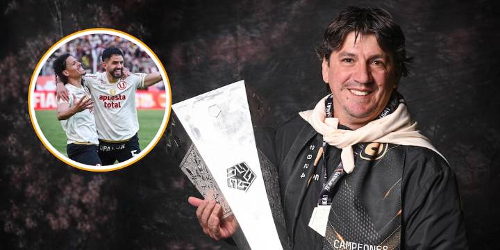 Jean Ferrari celebró el histórico tricampeonato de Universitario con sutil mensaje: “Lo veo de lejos y me llena de orgullo”