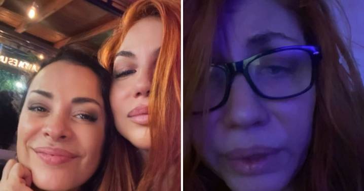 “La golpeó un montón”: el fuerte relato de la amiga de Lourdes de Bandana tras una presunta agresión de su ex