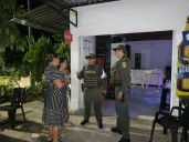 Policía Nacional realizó control a establecimientos abiertos al público en Villanueva