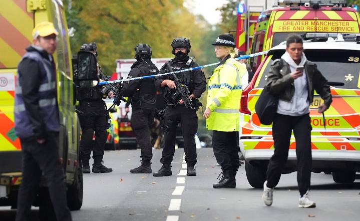 U.K. Prime Minister Condemns 'Horrific' Attack at Manchester Synagogue