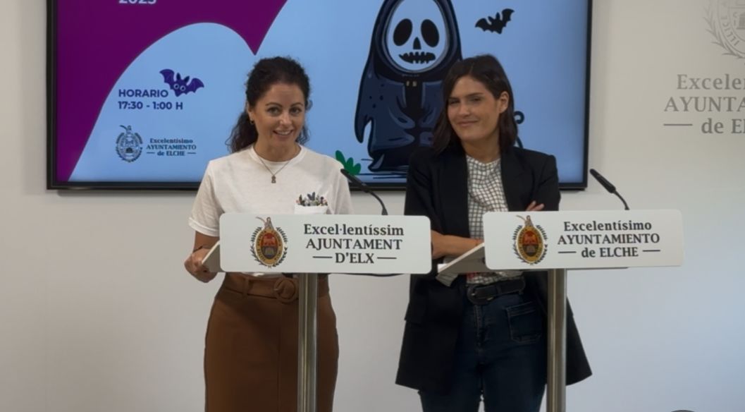 Halloween llega a Elche el próximo 31 de octubre con actividades para todas las edades