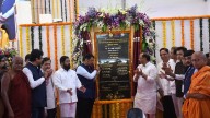 Maharashtra CM Devendra Fadnavis & His Deputies Perform Bhoomipujan For Ramabai Ambedkar & Kamraj Nagar Redevelopment