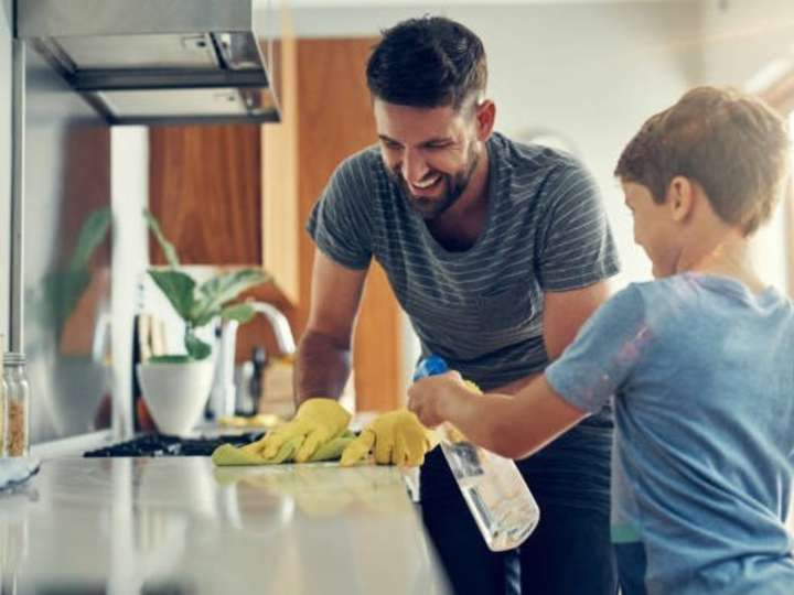 Cinco trucos para limpiar tu cocina y dejarla impecable