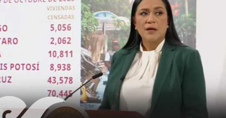 Concluye censo: fueron 10 mil 811 casas afectadas por lluvias en Puebla