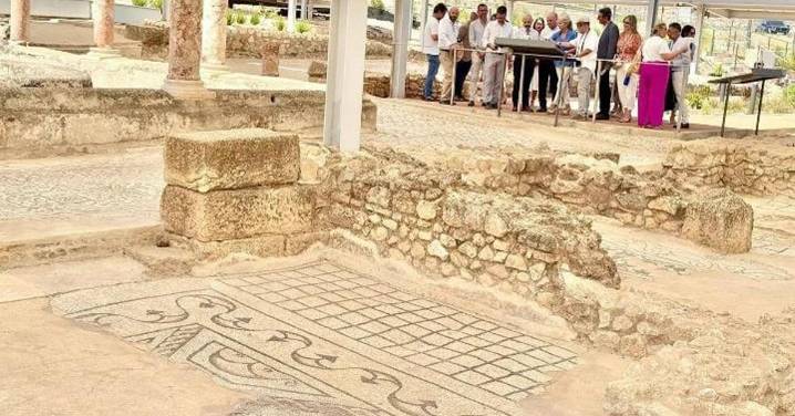Horario y precios para visitar la Villa Romana de Antequera, una joya con el mayor mosaico geométrico de España