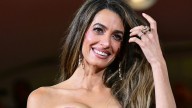 Amal Clooney's jet-black gothic hair is the perfect switch