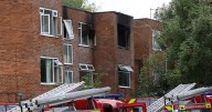'It's the Titanic, it's sunk, it's gone': The beleaguered flats where the nightmare just got worse