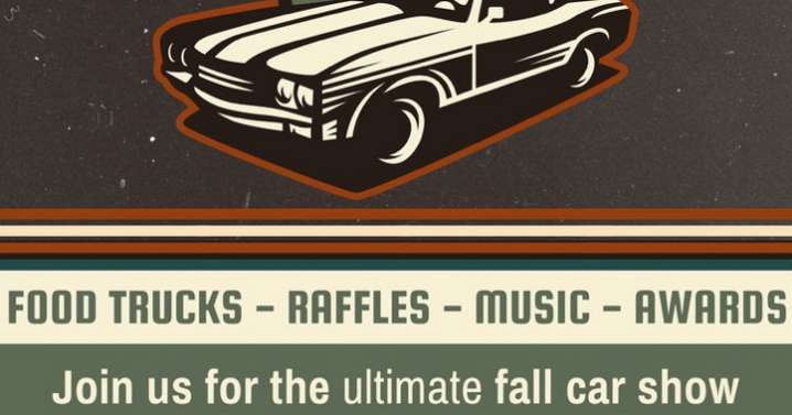 Vintage cars and charity raffles at Evansville's Romain Cruise